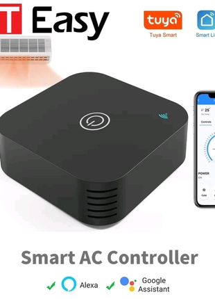 Smart WI FI ІЧ пульт Tuya TS06PRO з датчиком температури та волог