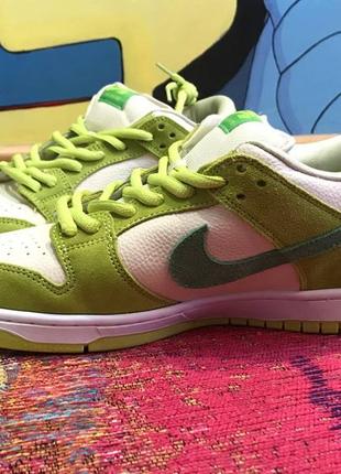 Nike dunk apple кросівки