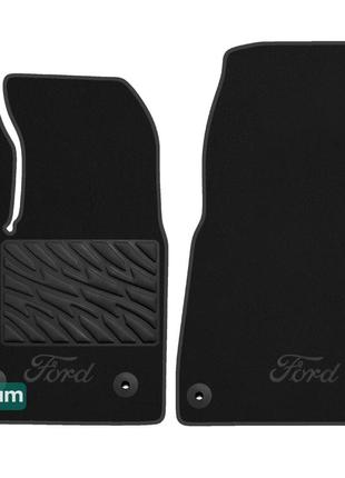 Двухслойные коврики Sotra Premium Black для Ford Tourneo Custo...