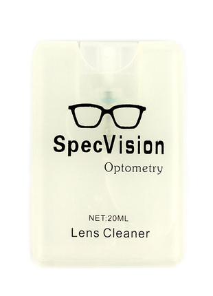 Жидкость ( спрей ) для очистки линз "Spec Vision" 20 мл.
