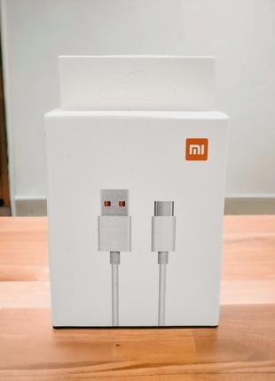 Кабель для зарядки Xiaomi USB - Type-C Mi