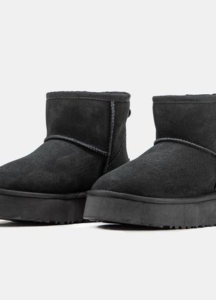 Ugg mini platform