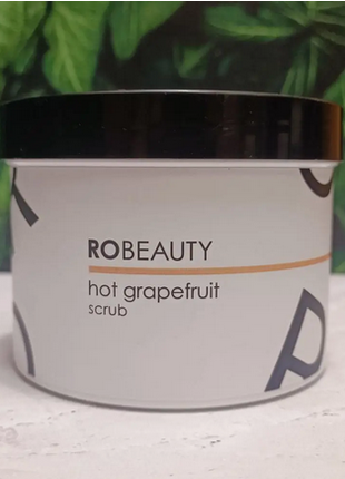 Гарячий грейпфрутовий скраб Ro Beauty Hot Grapefruit Scrub