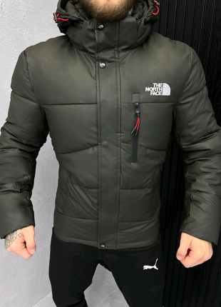 Куртка The North Face олива
