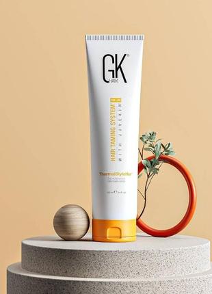 Тенмозащитный крем для укладки волос thermalstyleher cream gkhair