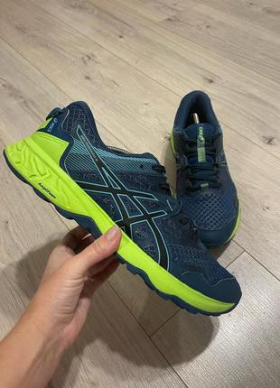 Кроссовки беговые asics gel р. 44