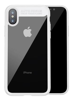 Baseus Suthin Case White For iPhone X/XS