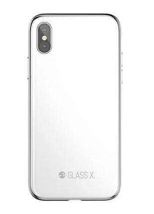 Switcheasy Glass X Case For iPhone XS Max White (GS-103-46-166...