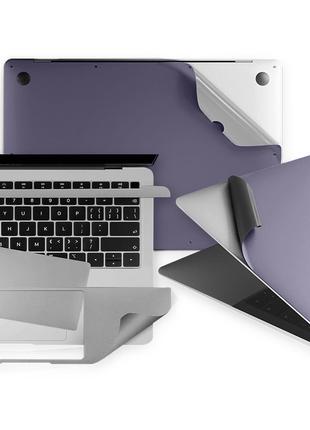 COTEetCI Fuselage Film Set Violet Grey for MacBook Air 13" A21...