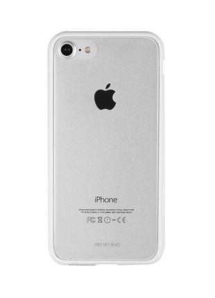 WK Fluxay case for iphone 7/8/SE 2020 White