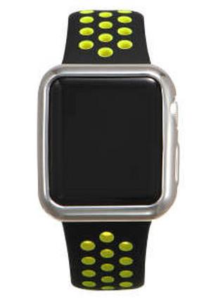 COTEetCI TPU Silver Case for Apple Watch 3/2 38mm (CS7040-TS)