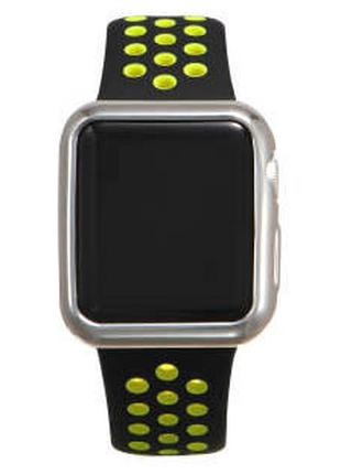 COTEetCI TPU Silver Case for Apple Watch 3/2 42mm (CS7041-TS)