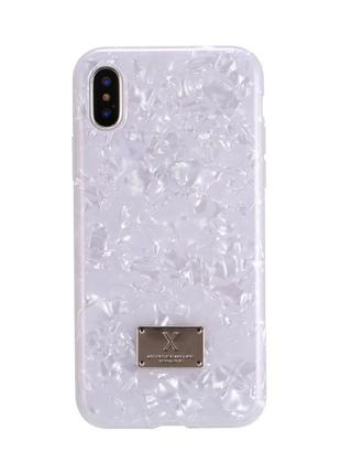 WK Shell Case White For iPhone 8/7/SE 2020