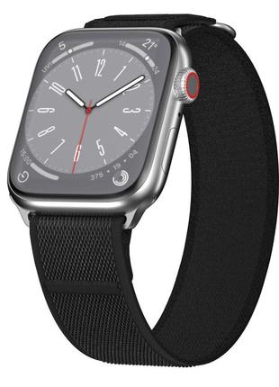 Switcheasy Flex Woven Nylon Watch Loop for Apple Watch 42/44/4...