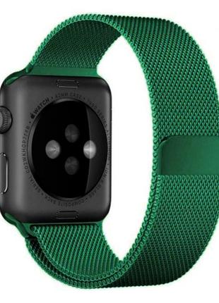 COTEetCI W6 Magnet Band for Apple Watch 38/40/41mm Green (WH52...