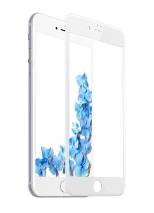 Baseus Silk-screen 3D Arc Protective Film For iPhone 7/8 White...
