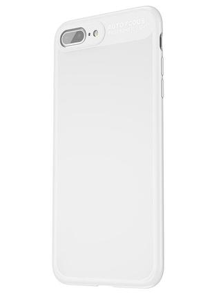 Baseus Mirror Case For iPhone 7 Plus White (WIAPIPH7P-MJ02)