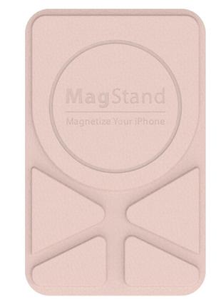 Switcheasy MagStand Leather Stand for iPhone 12&11 Pink Sand
(...