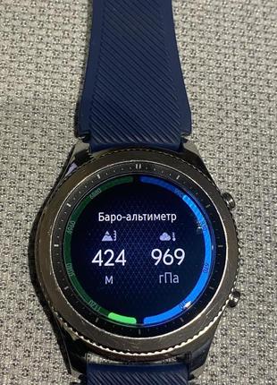 Смарт годинник Samsung gear S 3 classic б/у