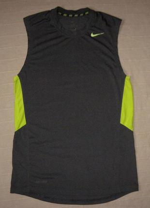 Nike dri-fit (s) cпортивная майка мужская