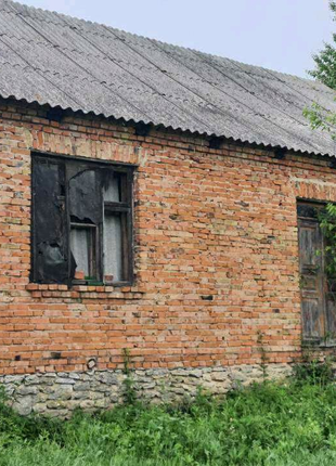 С.Поталіевка Земельна ділянка 1га з будинком.