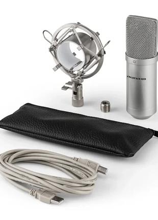 Auna MIC-900S-LED USB-конденсаторный микрофон кардиоидный студ...