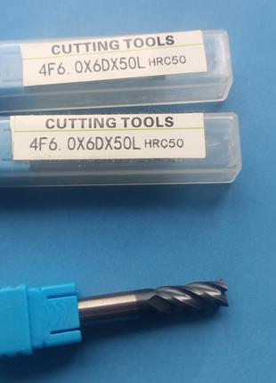 Фреза твердосплавна Cutting tools ф6 мм