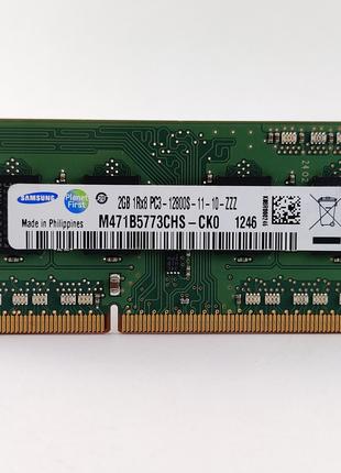 Оперативная память для ноутбука SODIMM Samsung DDR3 2Gb 1600MH...