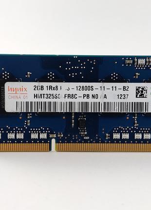 Оперативна пам'ять для ноутбука SODIMM Hynix DDR3 2Gb 1600MHz ...
