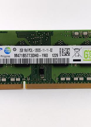 Оперативна пам'ять для ноутбука SODIMM Samsung DDR3L 2Gb 1600M...