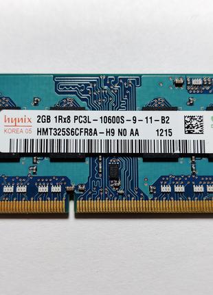 Оперативна пам'ять для ноутбука SODIMM Hynix DDR3L 2Gb 1333MHz...