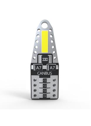 W5W T10 12V CANBUS Габариты светодиодные LED лампочка