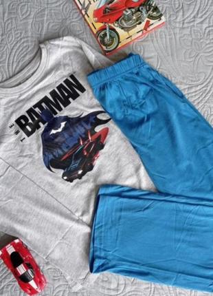 Распродажа! детская пижама batman, размер 134/140 на 8-10 лет