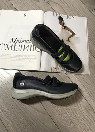 Туфлі макасини від clarks wave walk p. 37 (4/d)