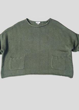 Укороченный свитер кашемир f