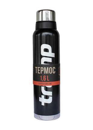 Термос tramp 1,6 л trc-029-black
