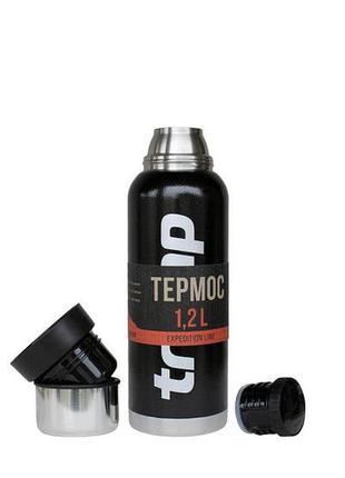 Термос tramp 1,2 л trc-028-black