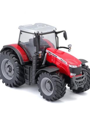 Модель - ТРАКТОР MASSEY FERGUSON 8740S (10 cm)