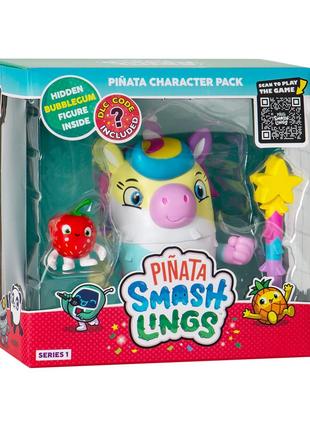 Ігровий набір PIÑATA SMASHLINGS – ЄДИНОРІГ ЛУНА (1 велика фігу...