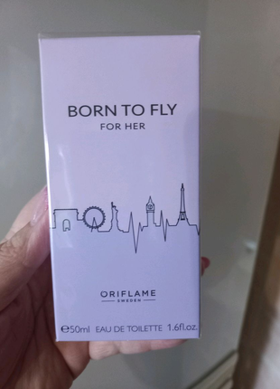 Born to Fly for her Oriflame