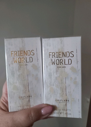 Friends World for her Oriflame