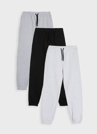 Теплі спортивні штани-джогери sinsay на 11-12 років (розмір 152)