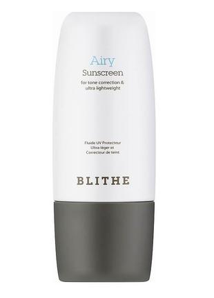 Солнцезащитный крем Blithe Uv Protector Airy Sunscreen Cream S...