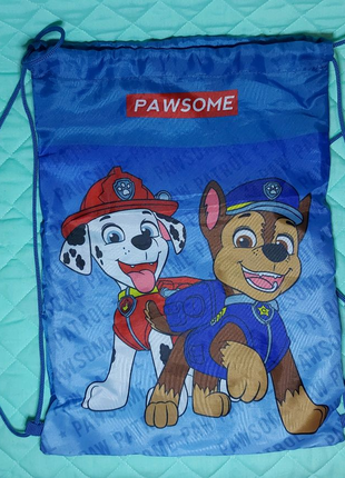 Рюкзак мешок щенячий патруль
