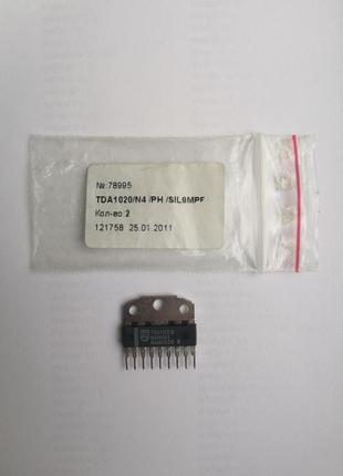 Мікросхема TDA1020/N4