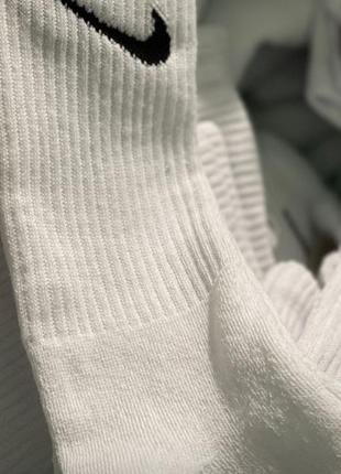 Шкарпетки найк махрові | носки nike тепленькі, високі