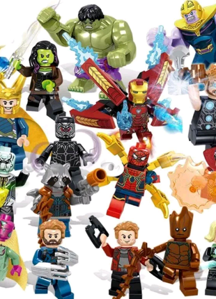 Фігурки Лего Lego супергерої марвел