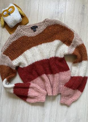 Теплый женский свитер new look