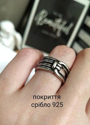 Посеребренное кольцо под ретро винтаж кольца покрытие серебро ...