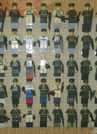 Фігурки Лего Lego Військові